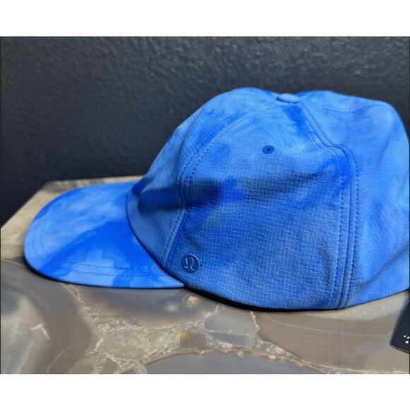 Lululemon Days Shade Ball Cap Ripstop, Tidal Dye Aero Blue Poolside Blue (TYAP) - Picture 4 of 8